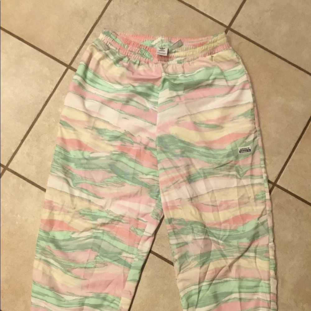 Adidas Originals R.Y.V. TRACKSUIT BOTTOMS Size L